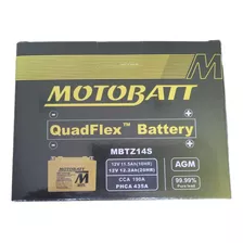 Bateria Honda Transalp Xl 750 Nc 700 Motbatt Mbtz14s Ytz14s