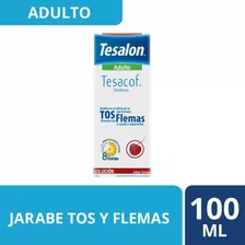 Tesalon Tesacof Adulto Alivio De La Tos, Sabor Cereza, 100ml