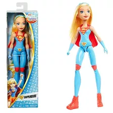 Muñeca Super Chica Entrenamiento Acción Dc Super Héroes