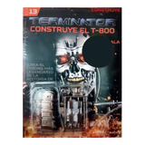 Terminator Construye El T-800 Esc 1:2 Salvat - Ver Entregas