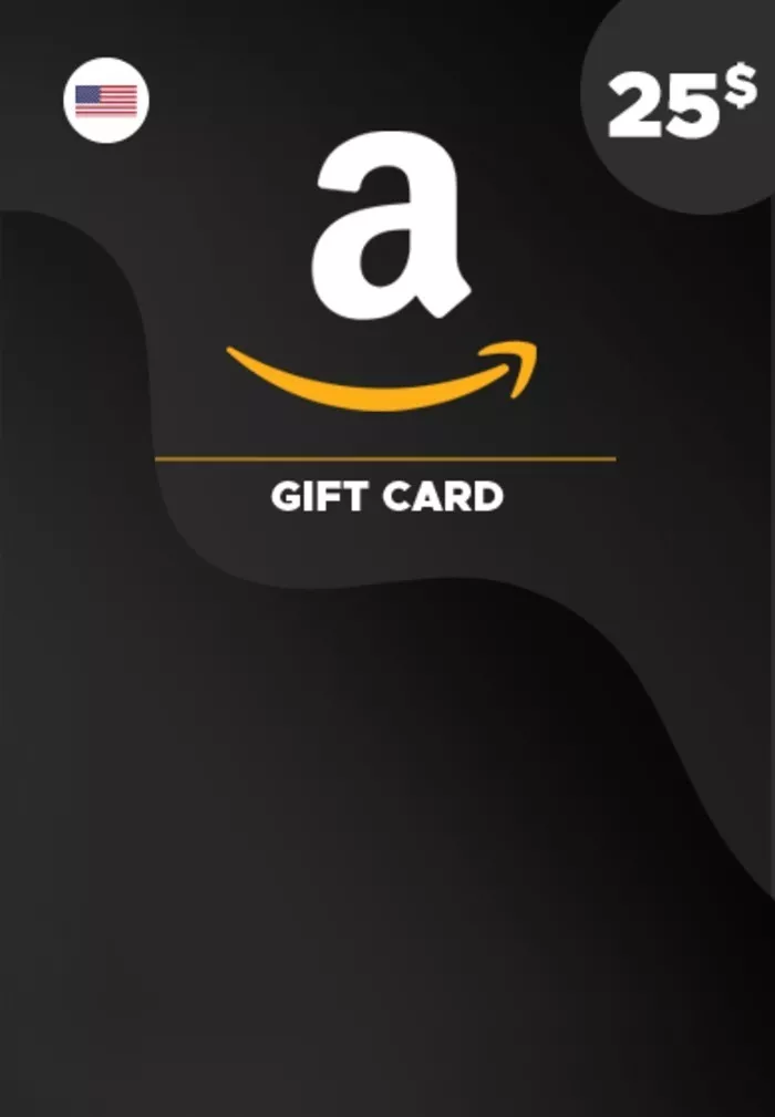 Tarjeta De Regalo Amazon 25$ Entrega Inmediata [digital] Usa
