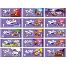 Chocolate Milka 100g Importado - Vários Sabores