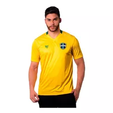 Camisa Amarela Brasil Seleção Oficial Licenciada 