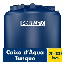 Tanque De Água Fortlev Fortplus Vertical Polietileno 20000l De 2.83 m X 3.17 m