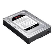 Adaptador Ssd Hd 2.5 3.5 Dual Raid Caddy Case Gaveta K821y