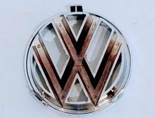 Emblema Parrilla Volkswagen A2,a3,golf,jetta, Combi Frente Foto 2