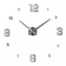 Reloj Adhesivo En 3d Decorativo