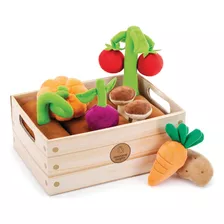 Educational Insights Vegetable Garden - Juego De 13 Piezas .