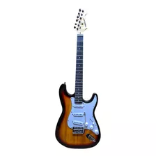  Guitarra Electrica Stratocaster Freeman Sunburst + Funda