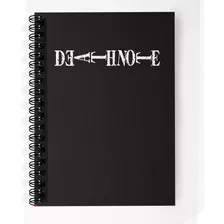 Caderno Universitário Death Note Anime Capa Dura 96 Fls 