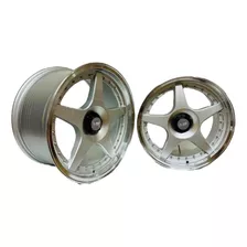 Rines 17 4-100 Y 4-114.3 Prog 8y9 Chevrolet Mk1 Mk2 Mk3 Nuev