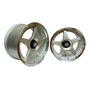 Kit De 2 Rines 15x8 5-127 P/chevrolet Pick Up 88-98 Silv Che