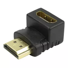 Adaptador Hdmi Macho X Hdmi Fêmea 90