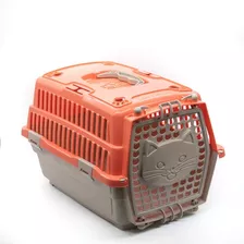 Caixa De Transporte Pequena Reforçada Para Gatos Tamanho 1