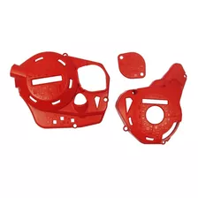 Protetor Tampas Laterais Motor Crf250f Defender Amx