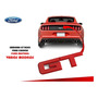 Emblema Para Cajuela Ford Mustang Gt Cromado