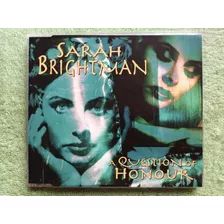 Eam Cd Maxi Single Sarah Brightman A Question Of Honour 1995