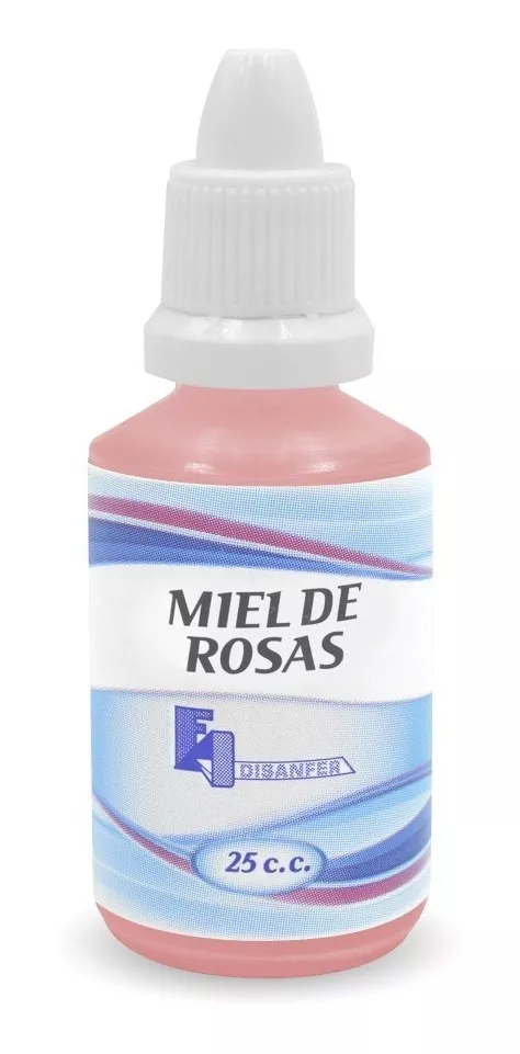 Miel De Rosas 25 Ml. 12 Unidades.