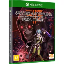 Jogo Sword Art Online Fatal Bullet Xbox One Midia Fisica