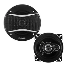 Alto-falante 4 Quanta Qtalf15 3 Vias 15 Watts Rms - Preto