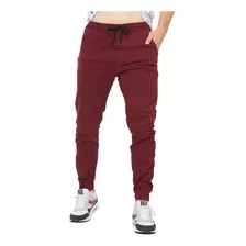 Calças Jeans Camuflada Sarja Masculina Jogger C/ Punho Lycra