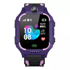 Reloj Infantil Inteligente Z6 Para Niñas Y Niños Reloj Intel