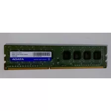 Memória Ram Ddr3 Color Verde 2gb Adata Desktop