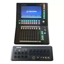 Mesa De Som Digital Profissional Mixer 20 Canais Waldman