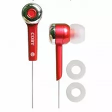 Audífonos Con Tapón In Ear Coby Jammerz Platinium Cvem79!