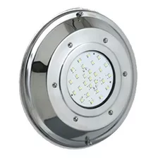 Luminaria Pileta Piscina Led 3w Acero Inoxidable Luz Fria