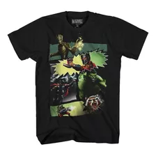 Polo Avengers Marvel Autentico Para Niños