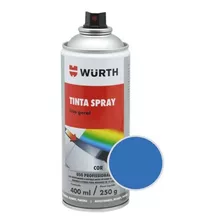 Pintura Spray Wurth Azul Luminoso