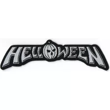 Patch Microbordado - Helloween - Logo Recortado P18 Oficial