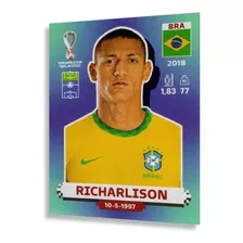Figurinhas Copa Do Mundo 2022 Jogadores Brasil Album Panini Bra 19 Richarlison Personagem Figurinha Avulsa Copa 2022