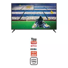 Smart Tv Led James 50 Pulgadas Ultra Hd 4k Universo Binario