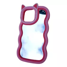 Cover Gato Con Espejo Para iPhone 11 Pro Max