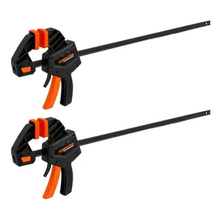 Sargento Prensa Carpintero Hamilton 900 Mm Liber Rapida X 2 Unidades Cod. Pfr360 Dgm