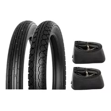 Kit Cubiertas Honda Cg150 Titan Ybr 125 Rx + Camaras Oferta!