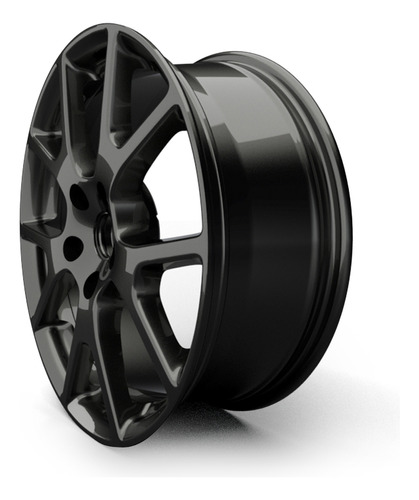 Rin Aluminio 19x7.0 Negro Brillante Journey Sport Dodge 18/1 Foto 6