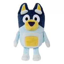 Peluche Bandit De 9 Pulgadas Bluey Friends Color Celeste