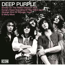 Cd Deep Purple Icon Lacrado