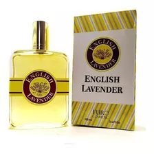 Perfume English Lavender 100 Ml - Euro Cosmetic