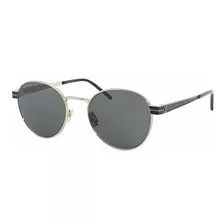 Gafas De Sol - Saint Laurent Sunglasses Sl M62 003 Gold-grey