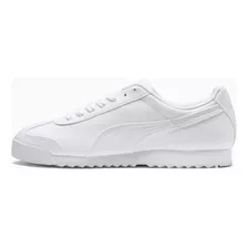 Tenis Puma Roma Basic Color White/light Grey - Adulto 28 Mx