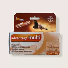 Advantage Multi Gatos De Hasta 4 Kg