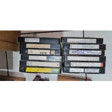 Fitas Vhs 20 Unidades, Gravadas Com Filmes Espetaculares.