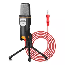 Microfono Profesional Para Computador, Plug 3.5mm