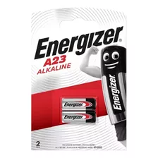 Pila Alcalina 23a 12v Energizer (2und.) Puertas Levadizas 