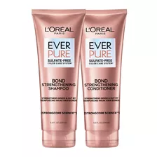 Kit Everpure Bond Shampoo+ Acondicionador De L'oréal Paris