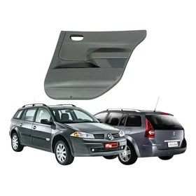 Forro Porta Traseiro Dianteiro Megane Grand Tour 2007 2013